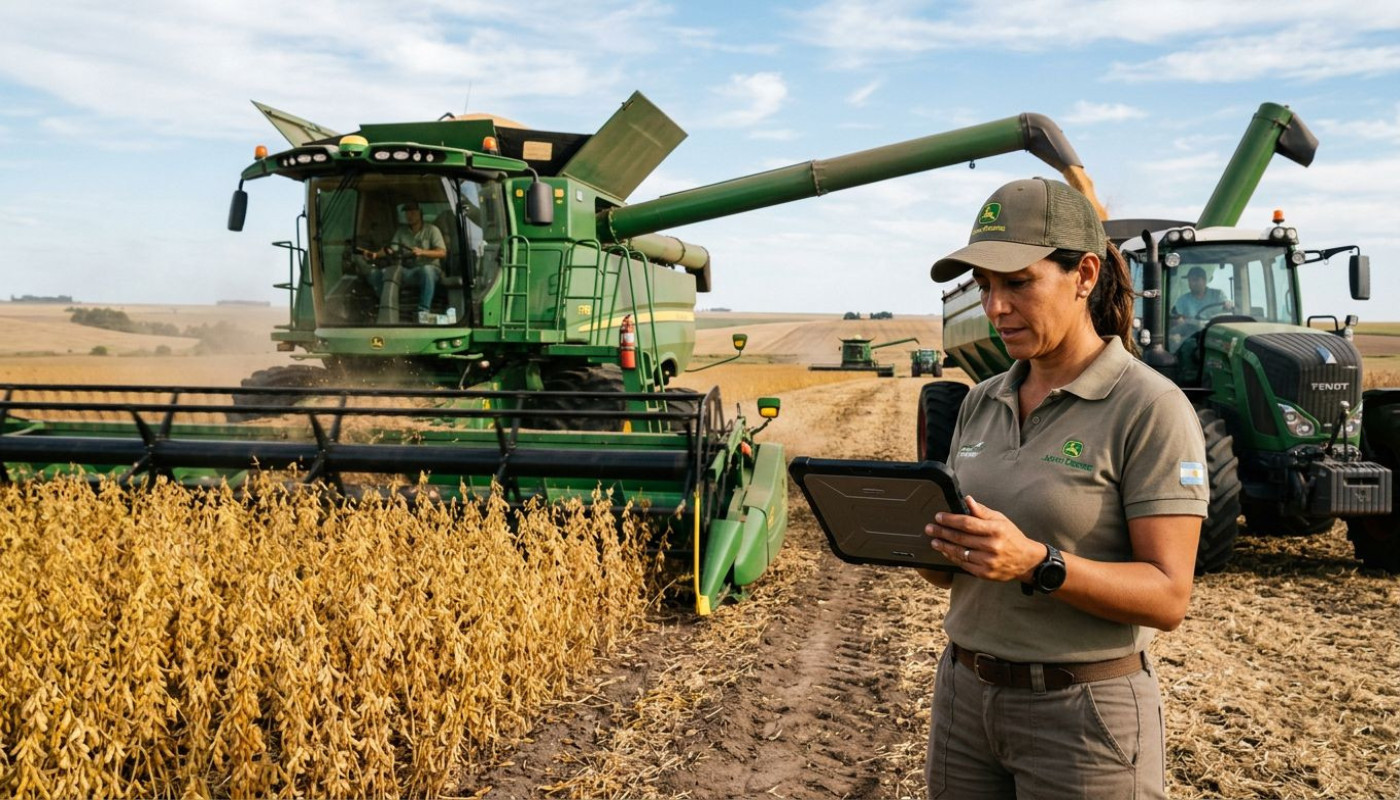 ¿cómo la elección de maquinaria influye en la competitividad agrícola actual?